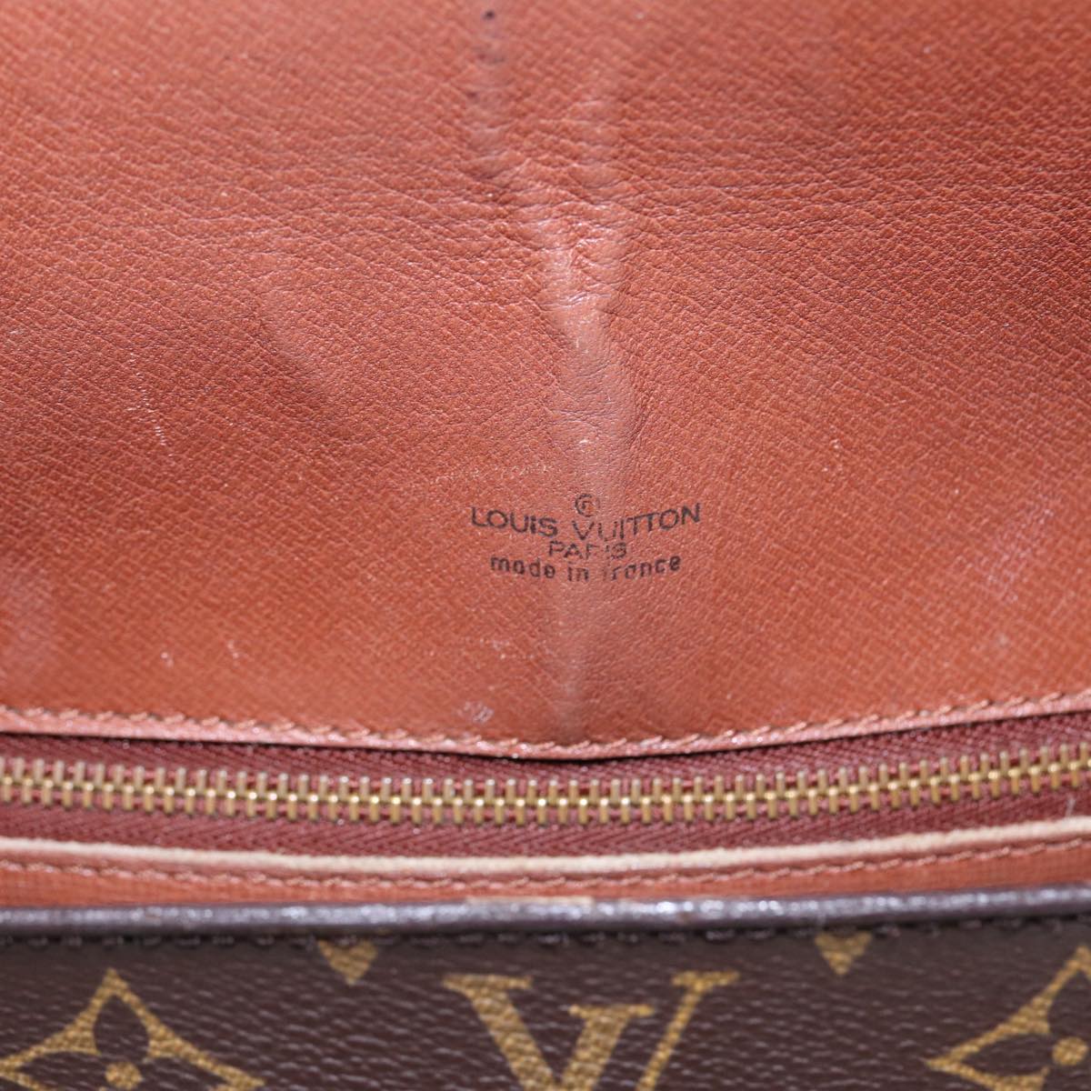 LOUIS VUITTON Monogram Saint Cloud GM Shoulder Bag M51242 LV Auth bs17267