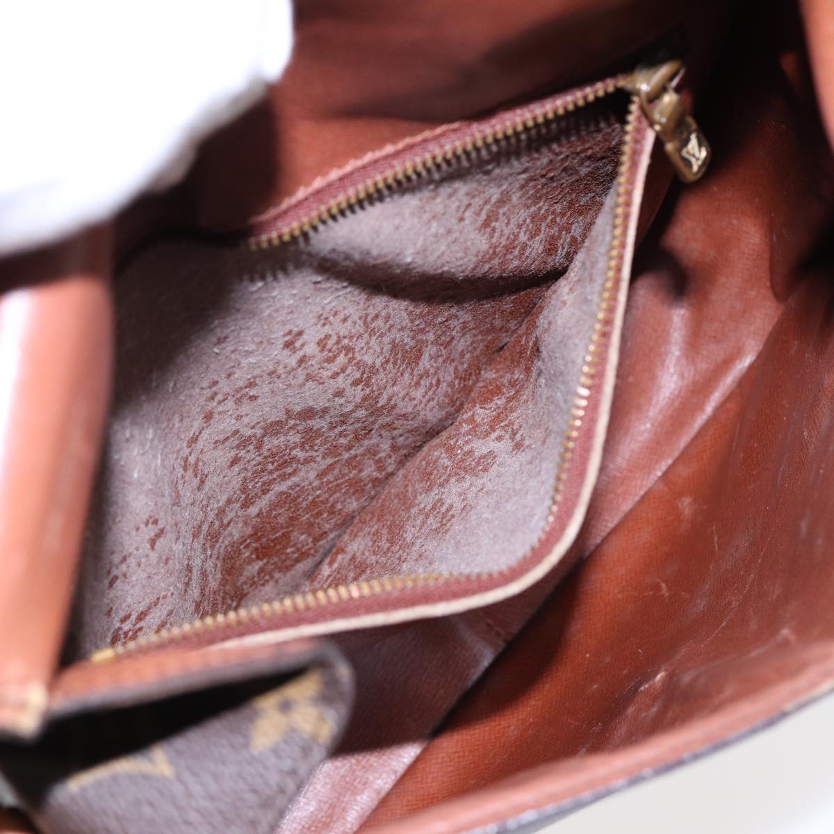 LOUIS VUITTON Monogram Saint Cloud GM Shoulder Bag M51242 LV Auth bs17267