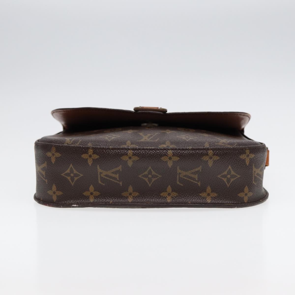 LOUIS VUITTON Monogram Saint Cloud GM Shoulder Bag M51242 LV Auth bs17267