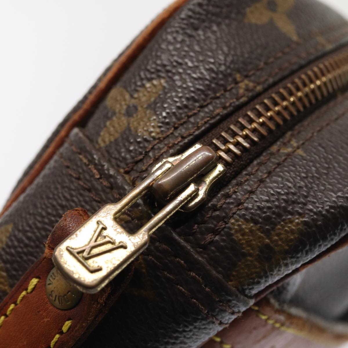 LOUIS VUITTON Monogram Trocadero 23 Shoulder Bag M51276 LV Auth bs17378