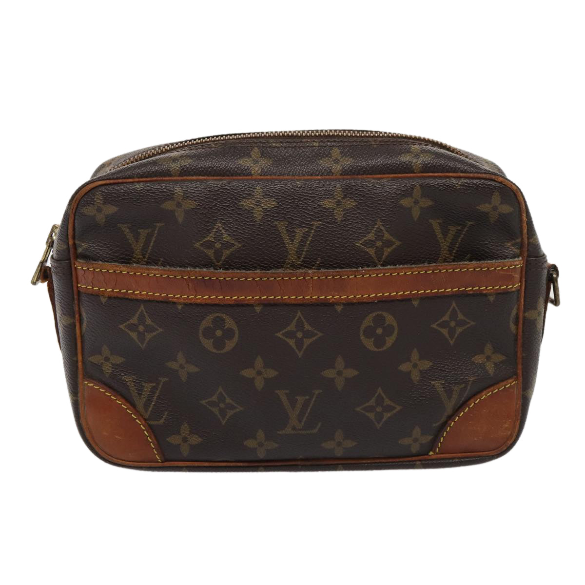 LOUIS VUITTON Monogram Trocadero 23 Shoulder Bag M51276 LV Auth bs17378