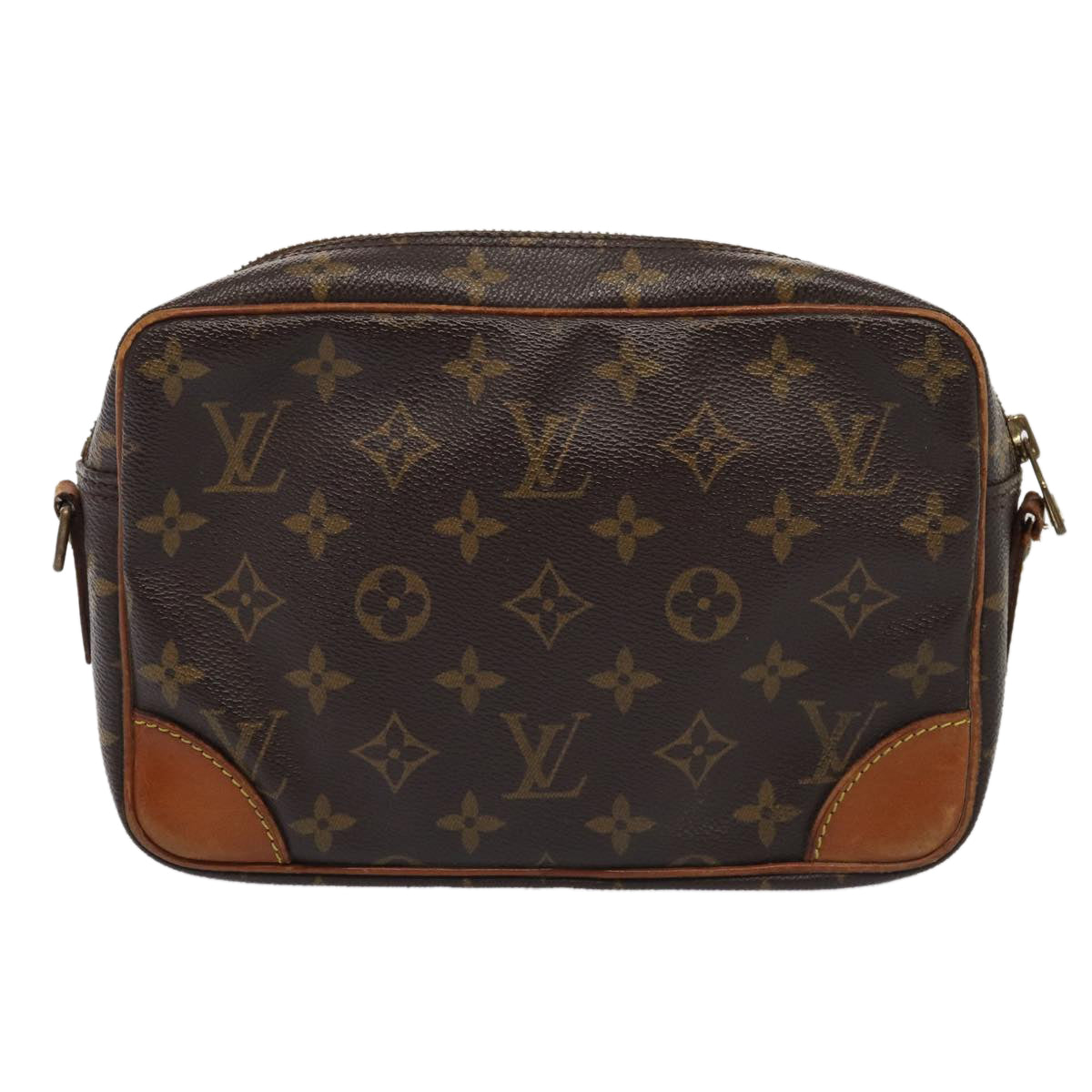 LOUIS VUITTON Monogram Trocadero 23 Shoulder Bag M51276 LV Auth bs17378