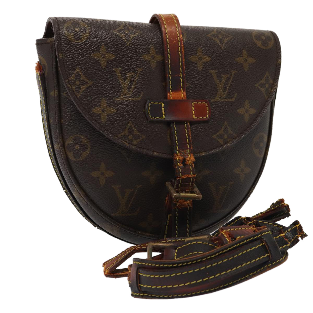 LOUIS VUITTON Monogram Chantilly PM Shoulder Bag M51234 LV Auth bs17379