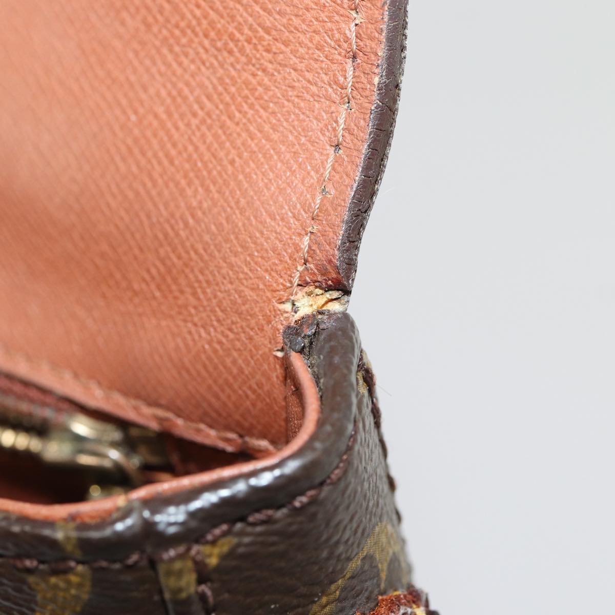 LOUIS VUITTON Monogram Chantilly PM Shoulder Bag M51234 LV Auth bs17379