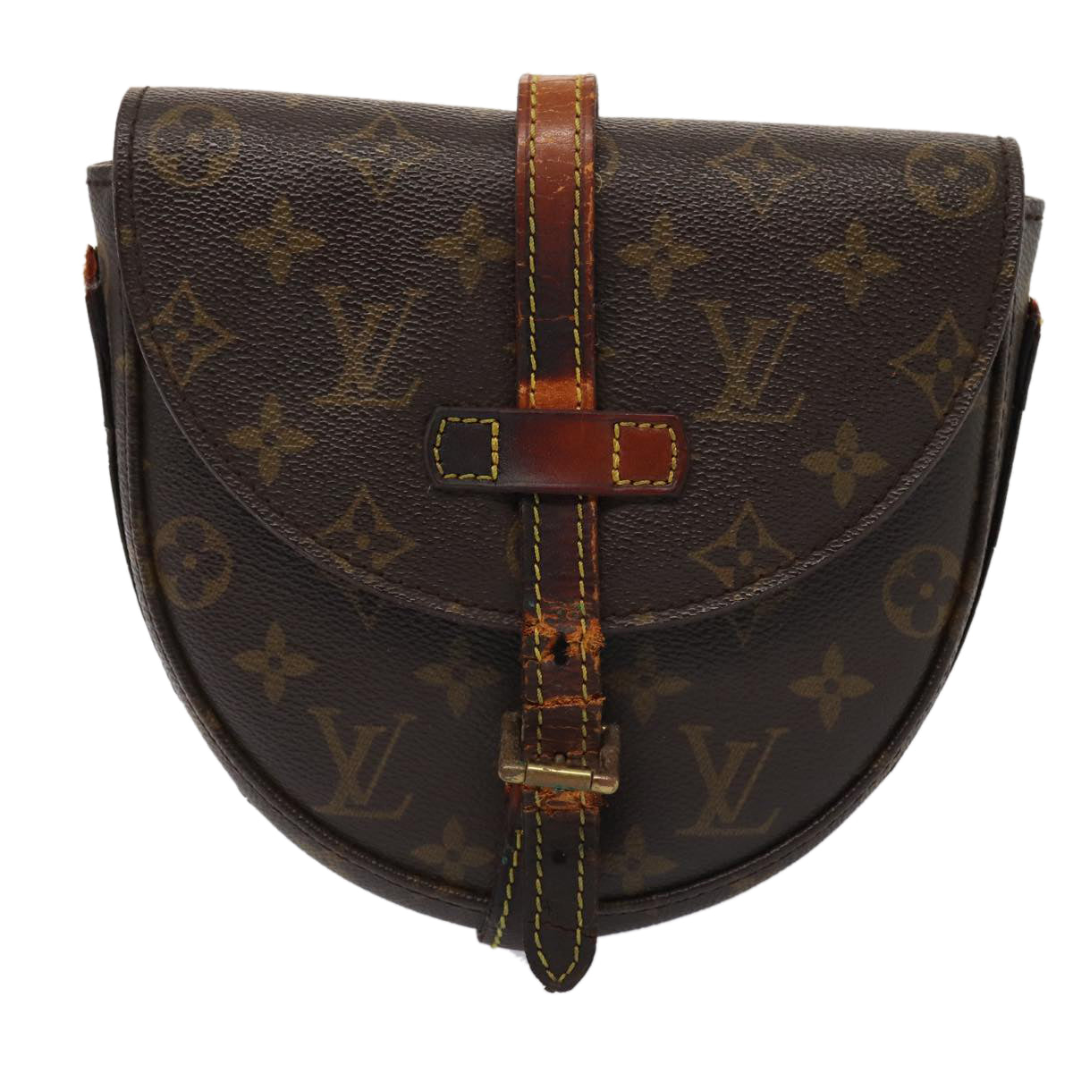 LOUIS VUITTON Monogram Chantilly PM Shoulder Bag M51234 LV Auth bs17379