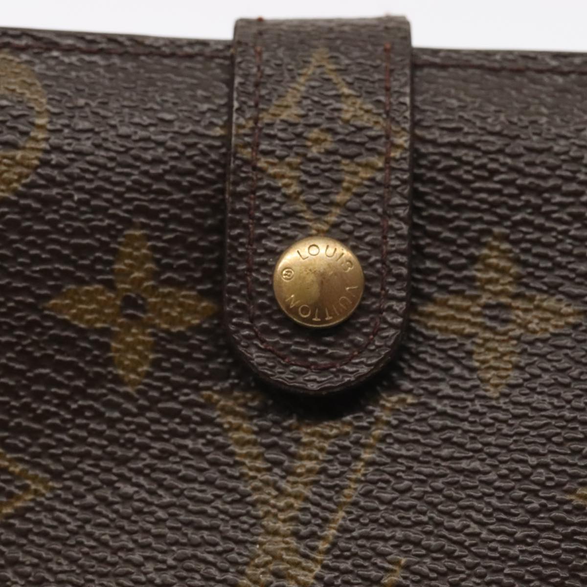 LOUIS VUITTON Monogram Portefeuille Viennois Bifold Wallet M61674 Auth bs17396