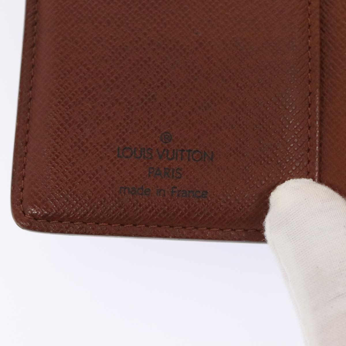 LOUIS VUITTON Monogram Portefeuille Viennois Bifold Wallet M61674 Auth bs17396