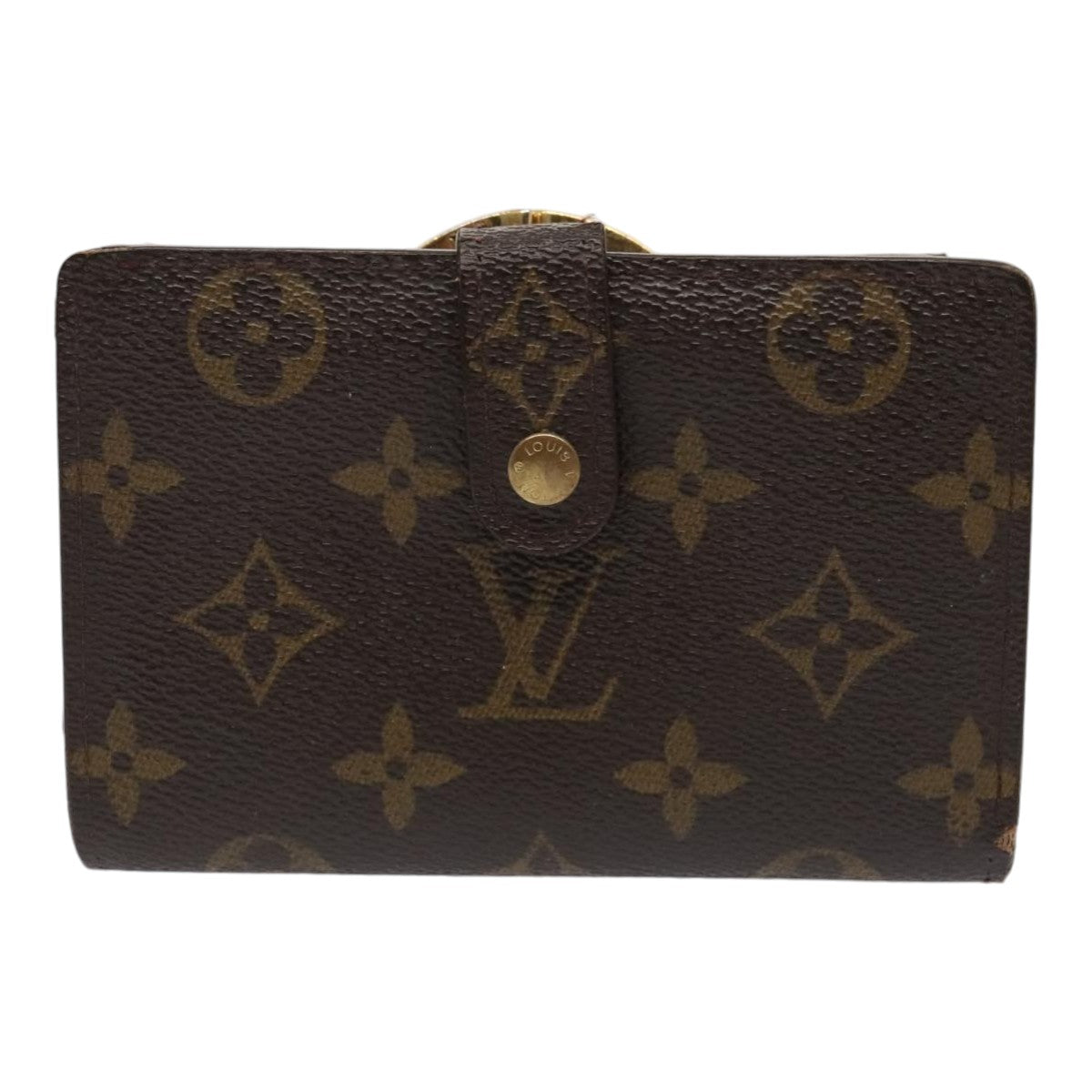 LOUIS VUITTON Monogram Portefeuille Viennois Bifold Wallet M61674 Auth bs17396