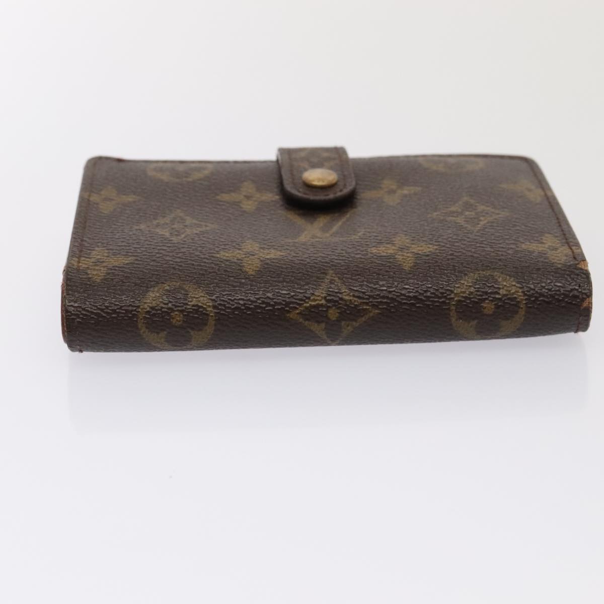 LOUIS VUITTON Monogram Portefeuille Viennois Bifold Wallet M61674 Auth bs17396
