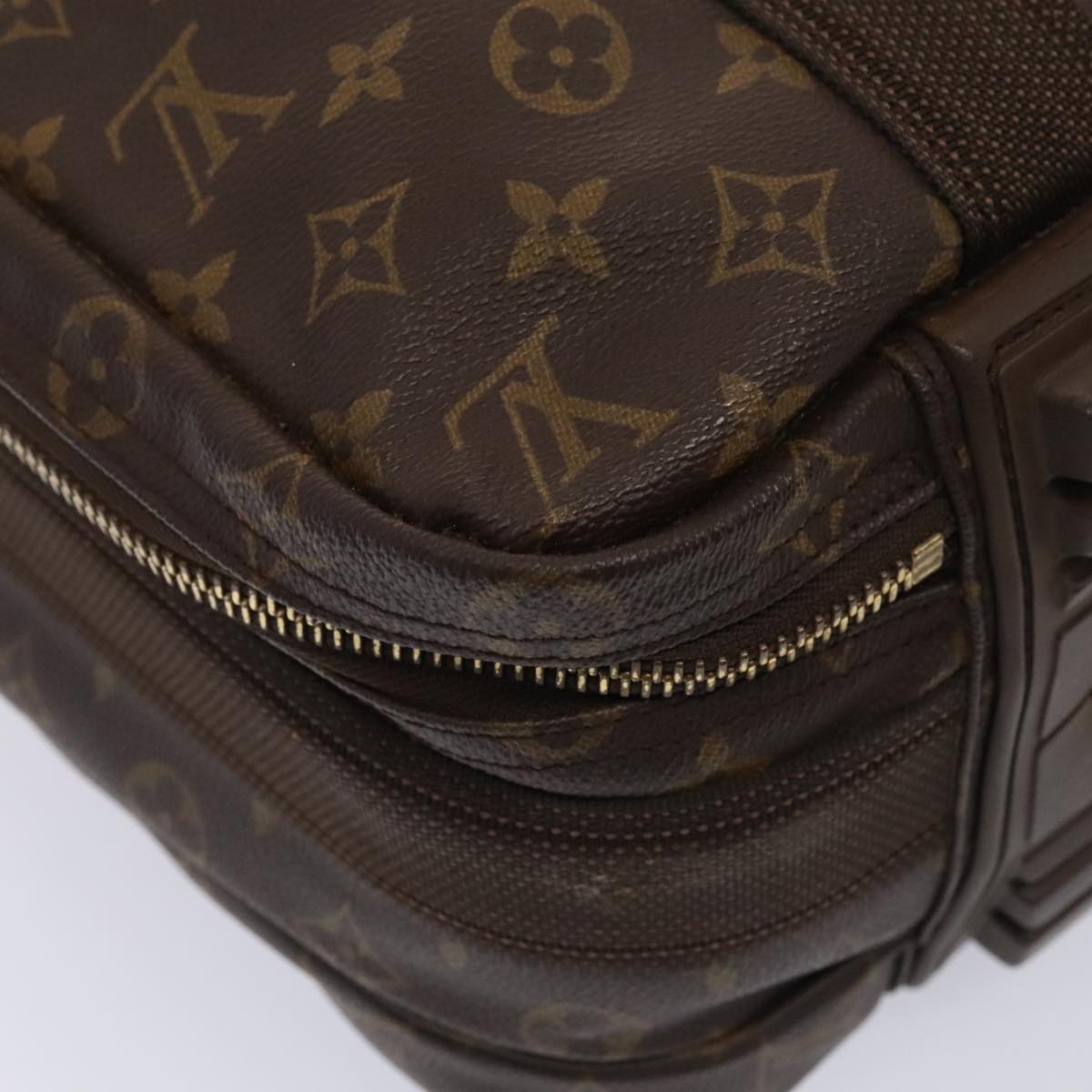 LOUIS VUITTON Monogram Satellite 53 Trunk M23356 LV Auth bs17415
