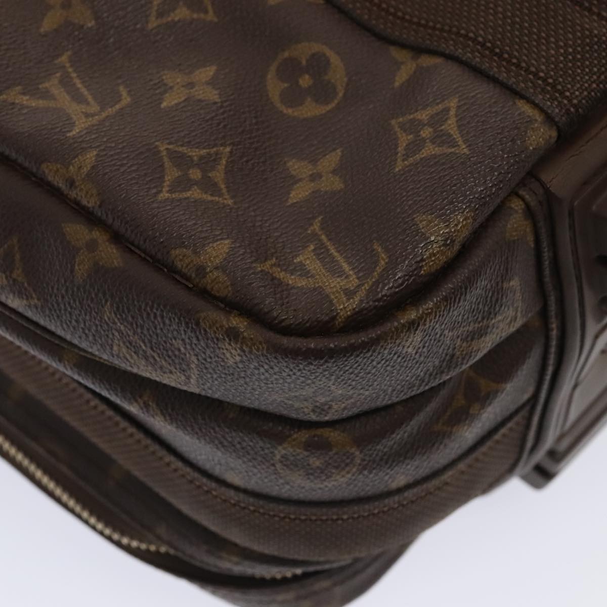 LOUIS VUITTON Monogram Satellite 53 Trunk M23356 LV Auth bs17415