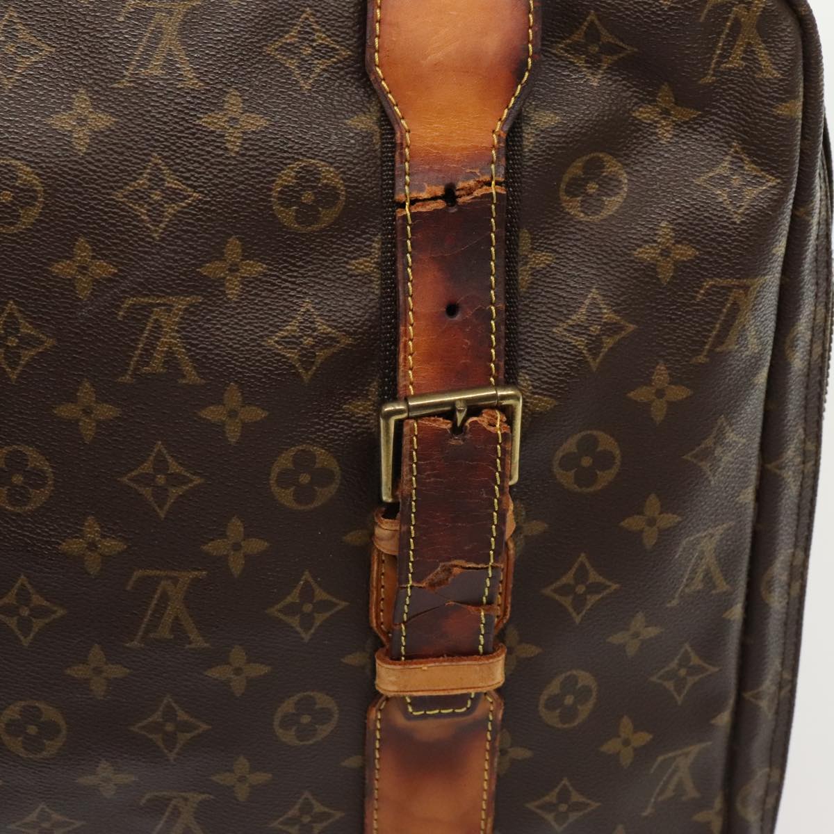 LOUIS VUITTON Monogram Satellite 53 Trunk M23356 LV Auth bs17415
