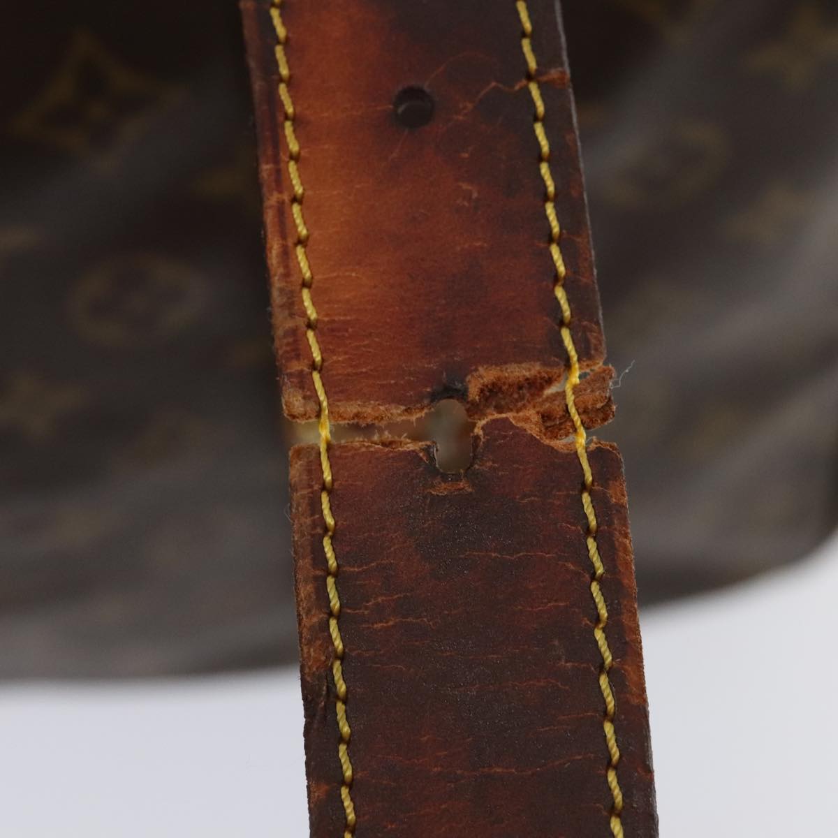 LOUIS VUITTON Monogram Satellite 53 Trunk M23356 LV Auth bs17415