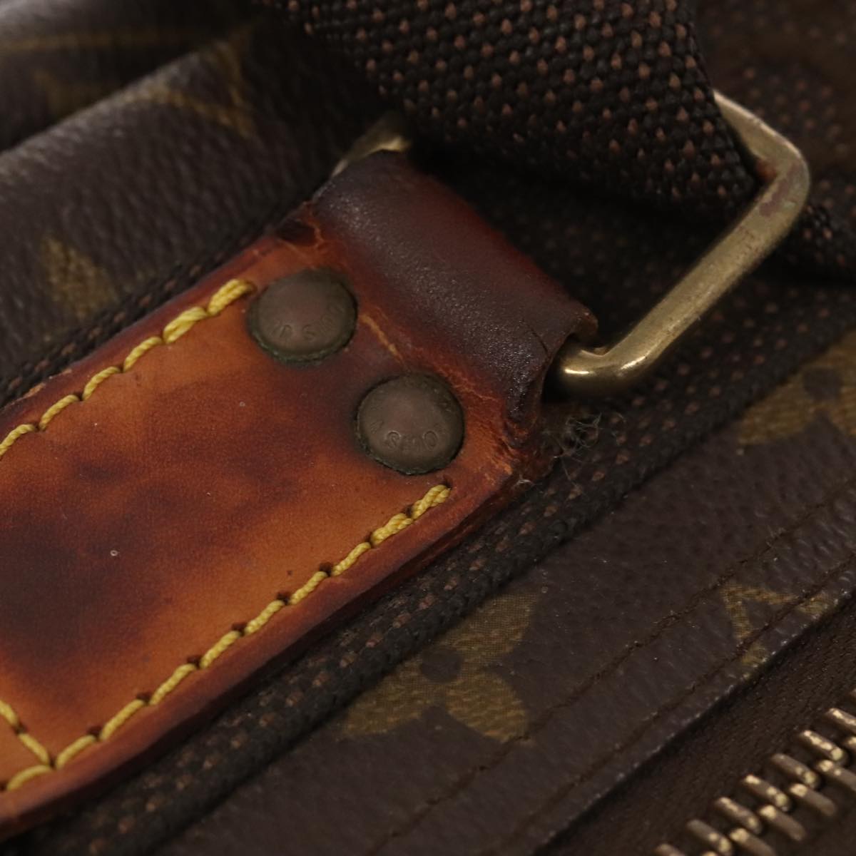 LOUIS VUITTON Monogram Satellite 53 Trunk M23356 LV Auth bs17415