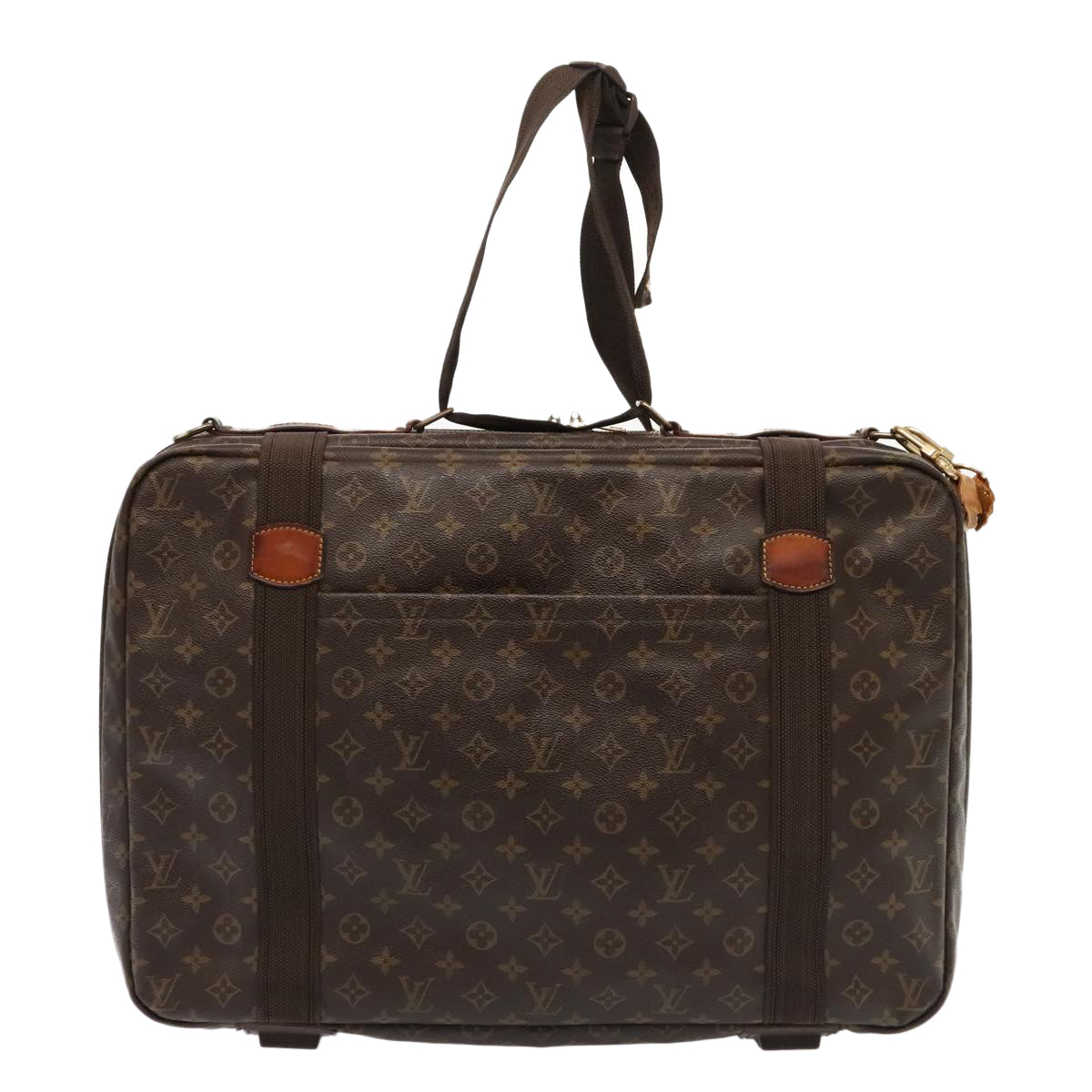 LOUIS VUITTON Monogram Satellite 53 Trunk M23356 LV Auth bs17415