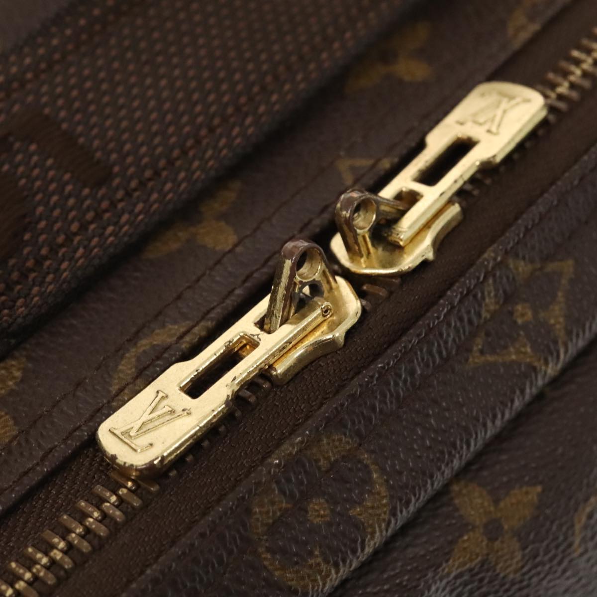 LOUIS VUITTON Monogram Satellite 53 Trunk M23356 LV Auth bs17415