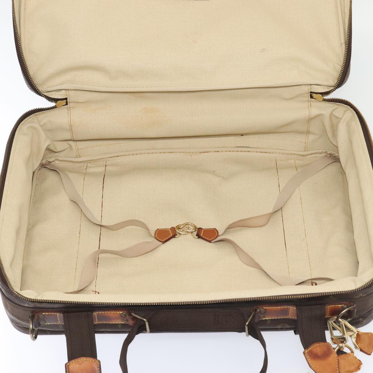 LOUIS VUITTON Monogram Satellite 53 Trunk M23356 LV Auth bs17415