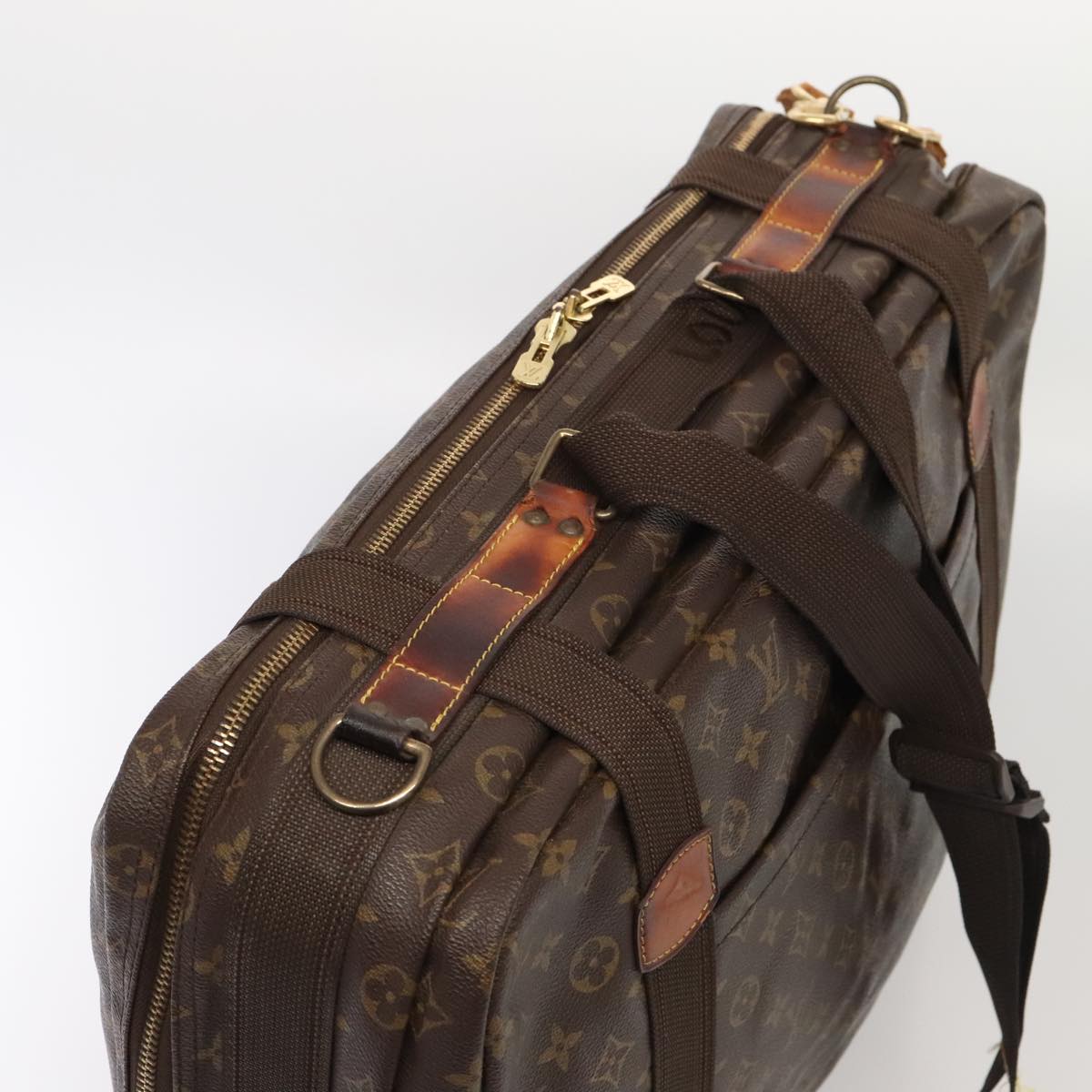 LOUIS VUITTON Monogram Satellite 53 Trunk M23356 LV Auth bs17415