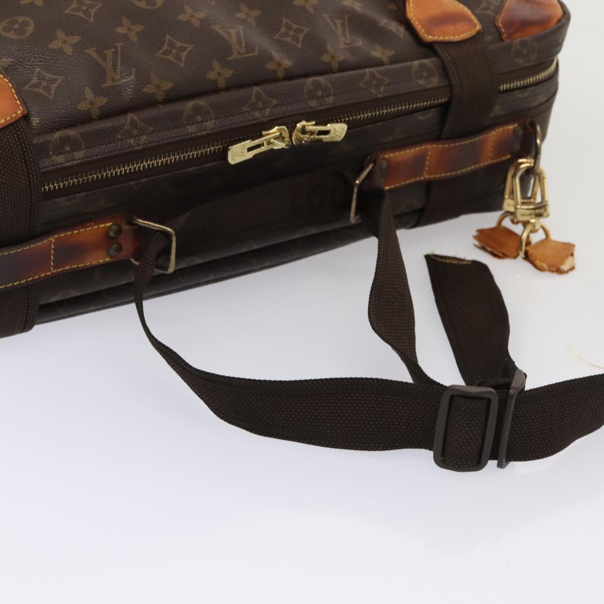 LOUIS VUITTON Monogram Satellite 53 Trunk M23356 LV Auth bs17415