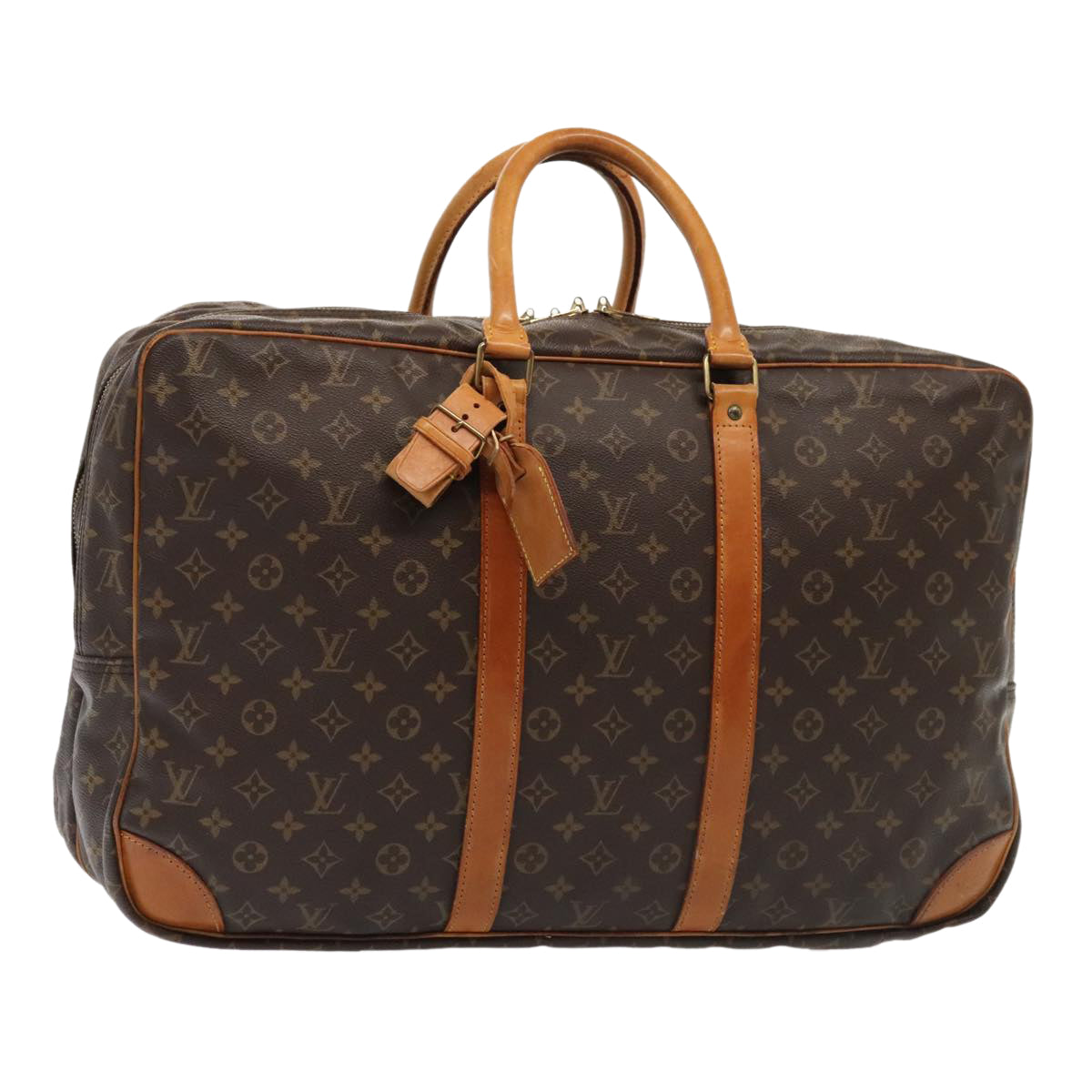 LOUIS VUITTON Monogram Sac 48 Heures Boston Bag M41383 LV Auth bs17416