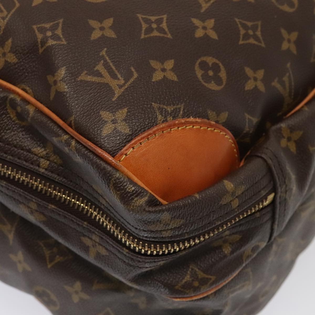 LOUIS VUITTON Monogram Sac 48 Heures Boston Bag M41383 LV Auth bs17416
