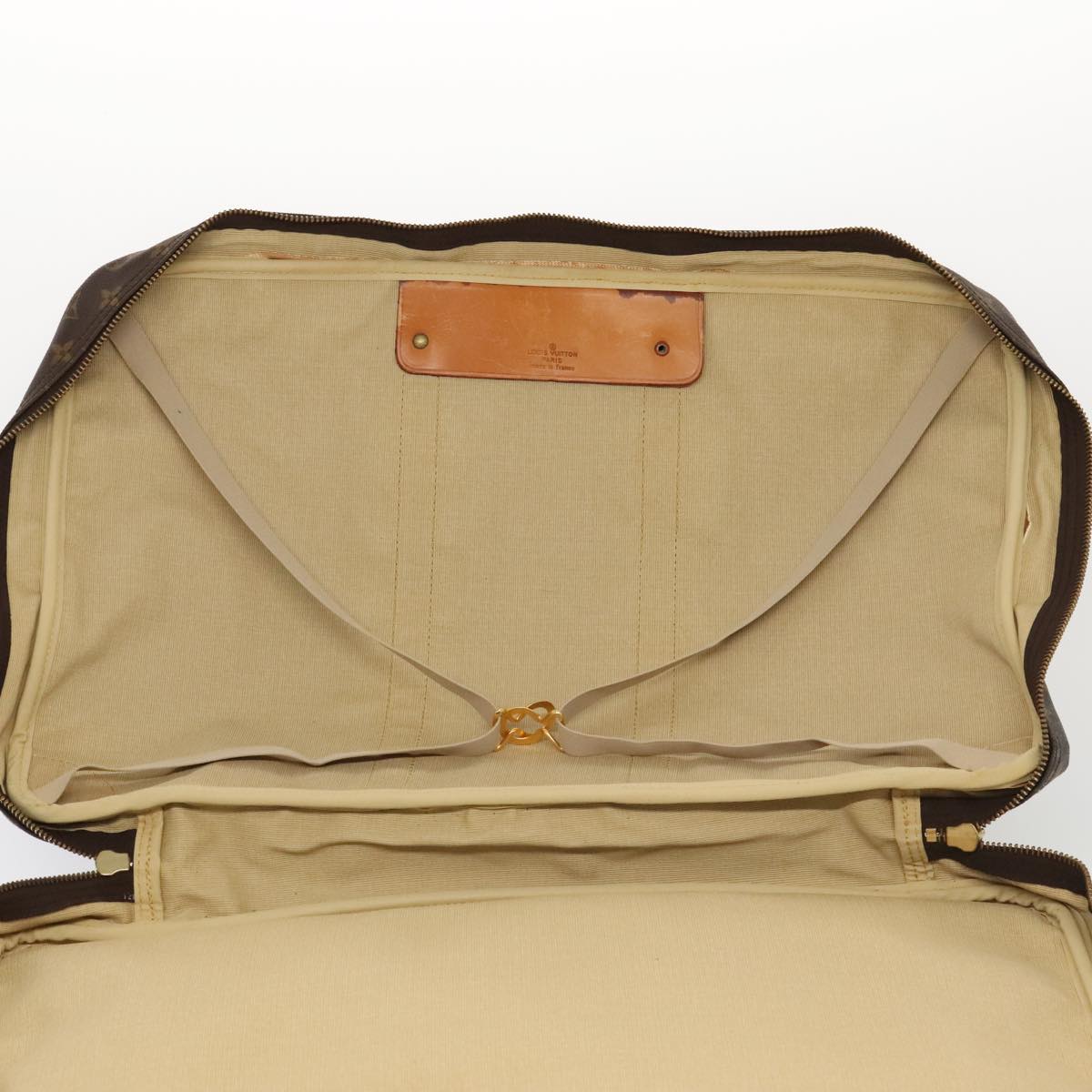 LOUIS VUITTON Monogram Sac 48 Heures Boston Bag M41383 LV Auth bs17416