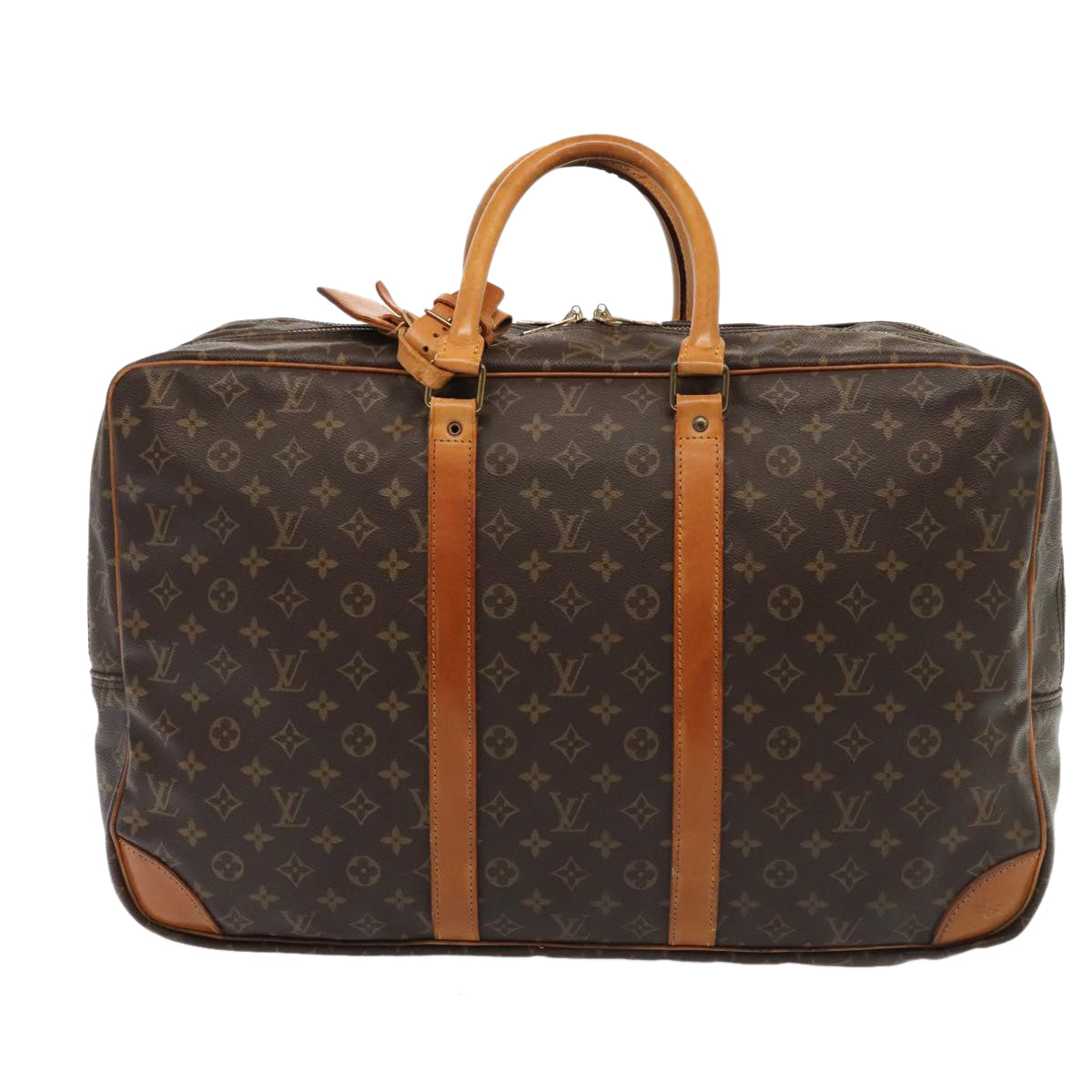 LOUIS VUITTON Monogram Sac 48 Heures Boston Bag M41383 LV Auth bs17416