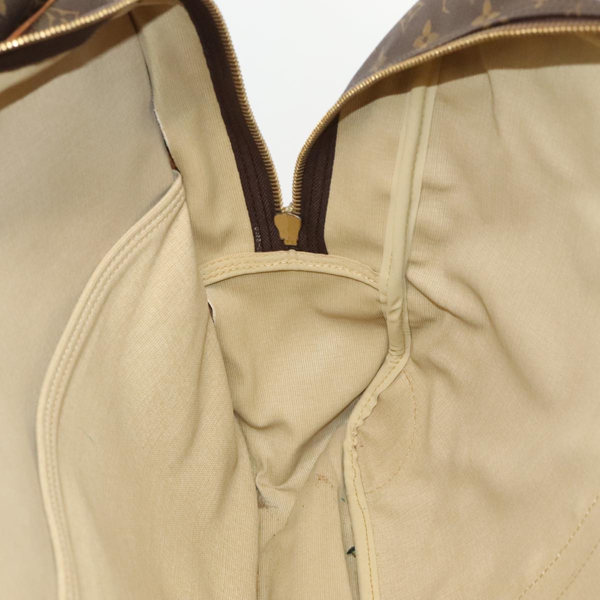 LOUIS VUITTON Monogram Sac 48 Heures Boston Bag M41383 LV Auth bs17416