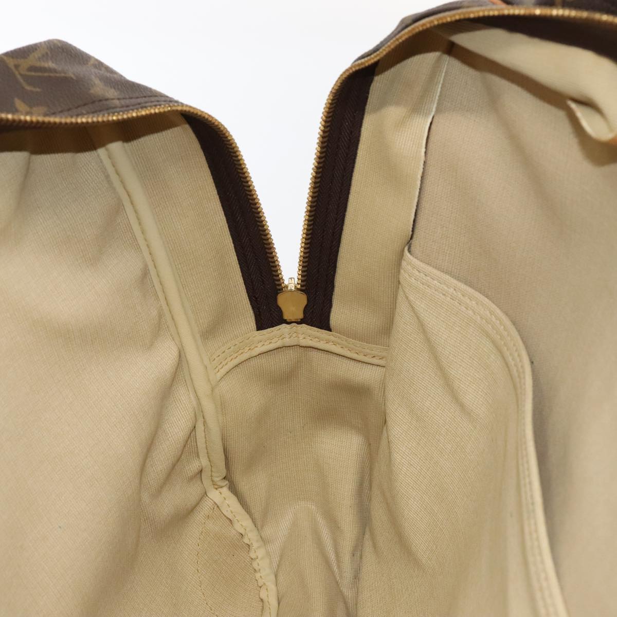 LOUIS VUITTON Monogram Sac 48 Heures Boston Bag M41383 LV Auth bs17416