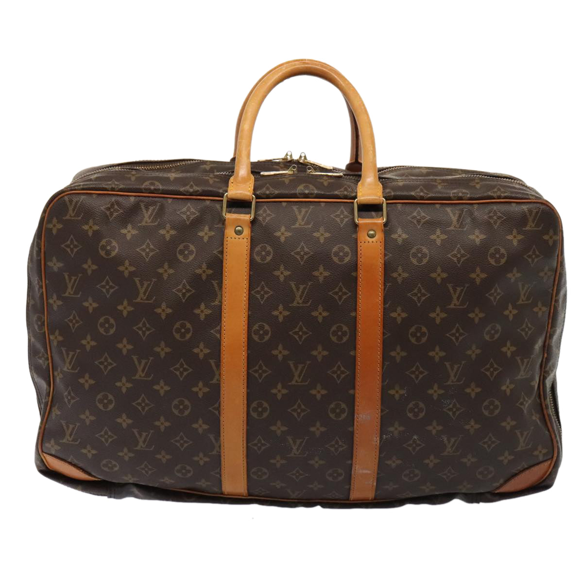 LOUIS VUITTON Monogram Sac 48 Heures Boston Bag M41383 LV Auth bs17416