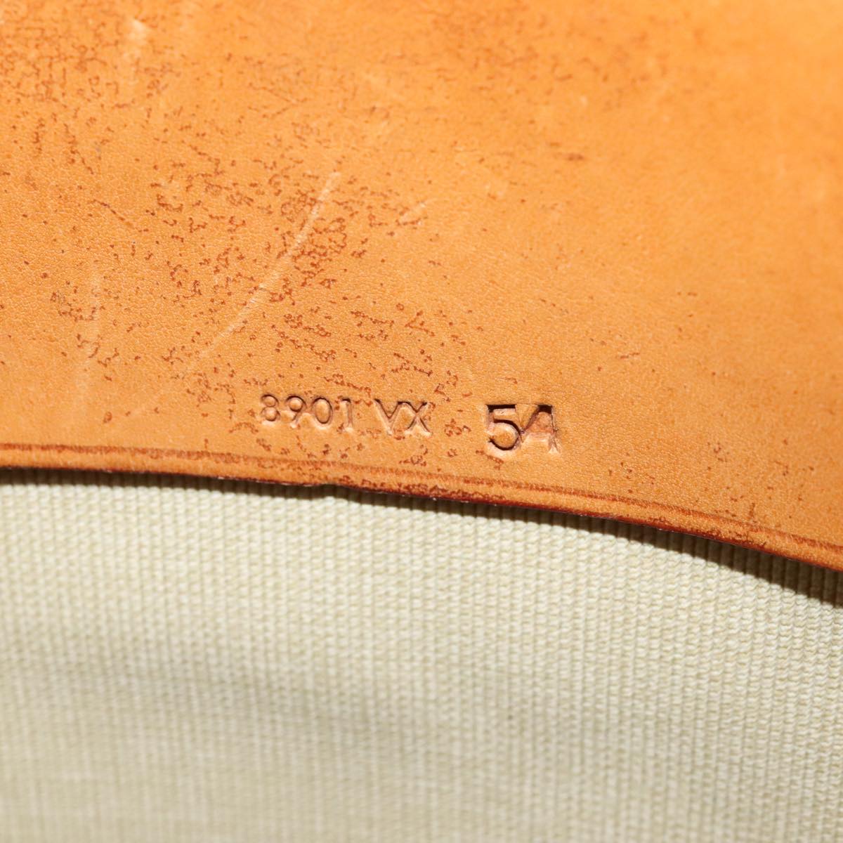 LOUIS VUITTON Monogram Sac 48 Heures Boston Bag M41383 LV Auth bs17416