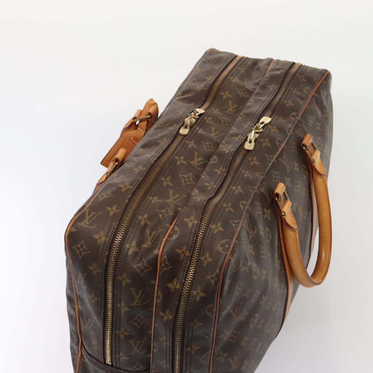 LOUIS VUITTON Monogram Sac 48 Heures Boston Bag M41383 LV Auth bs17416