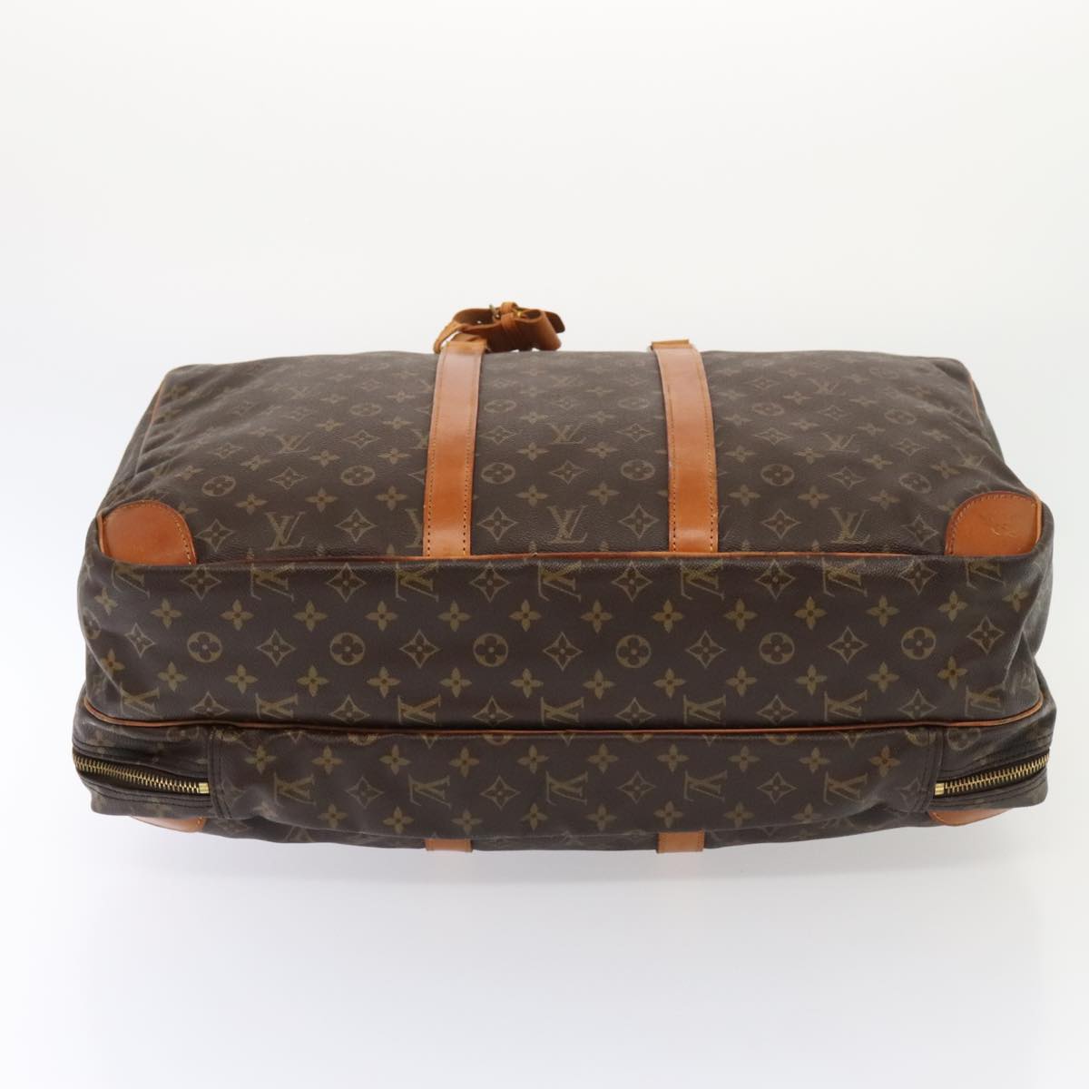 LOUIS VUITTON Monogram Sac 48 Heures Boston Bag M41383 LV Auth bs17416