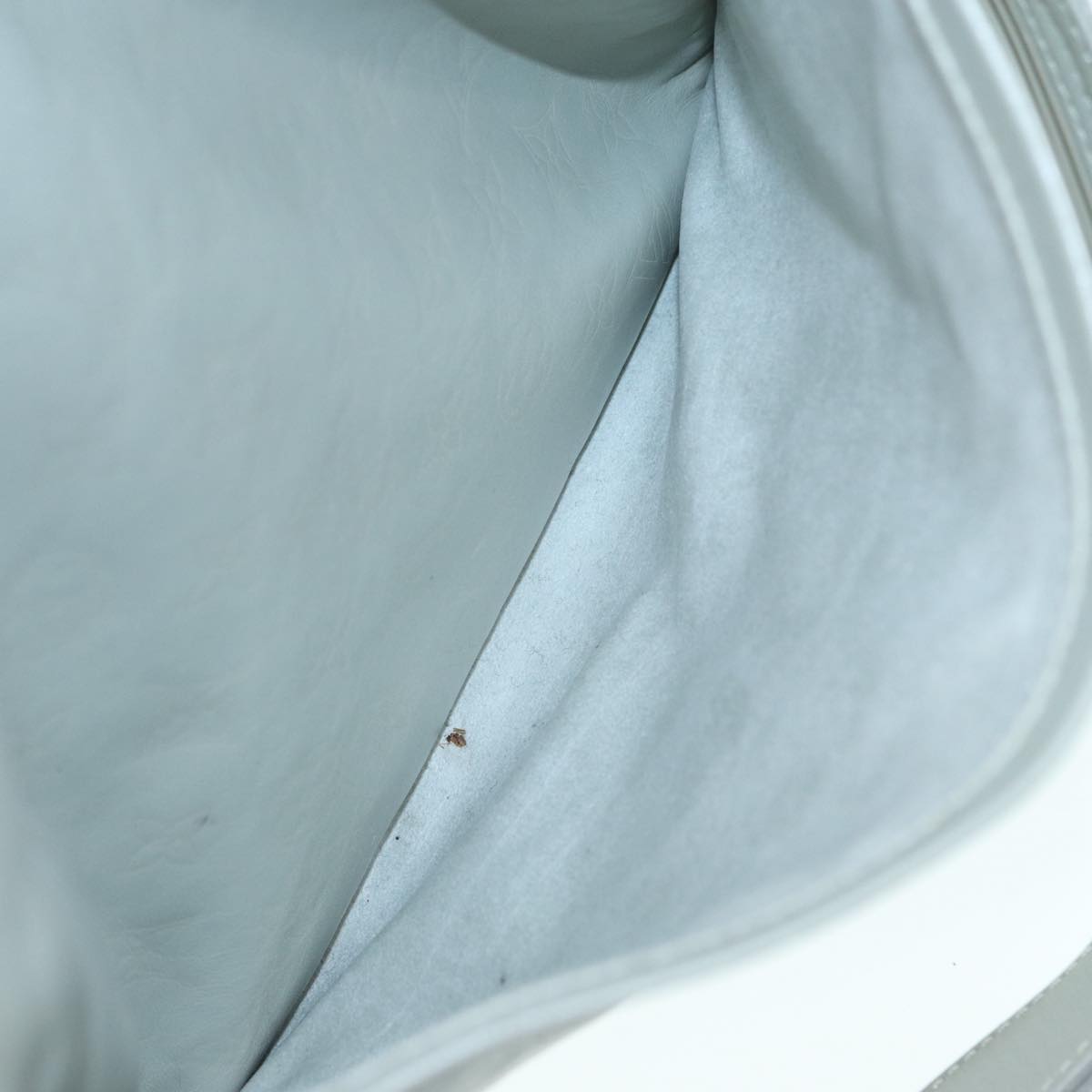 LOUIS VUITTON Monogram Difference Clarkson Bag White M92358 LV Auth bs17544