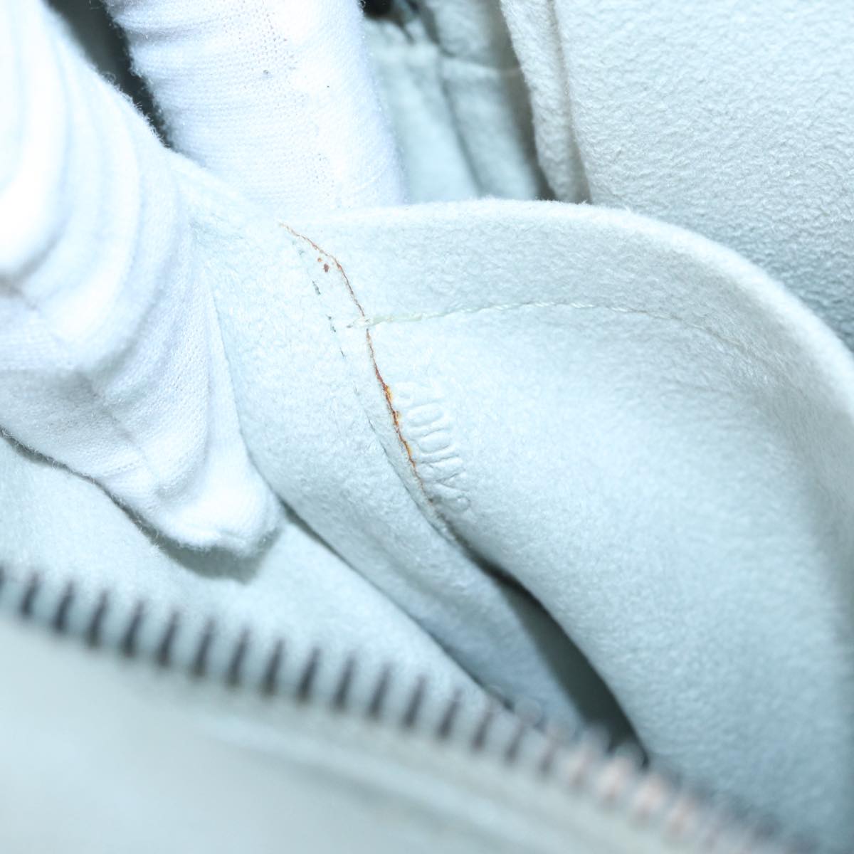 LOUIS VUITTON Monogram Difference Clarkson Bag White M92358 LV Auth bs17544