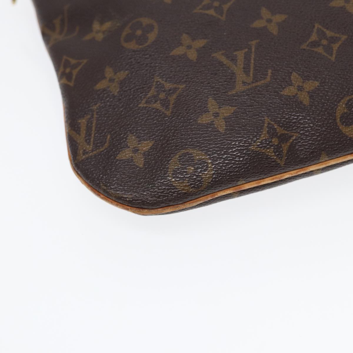 LOUIS VUITTON Monogram Pochette Bosphore Shoulder Bag M40044 LV Auth bs17578