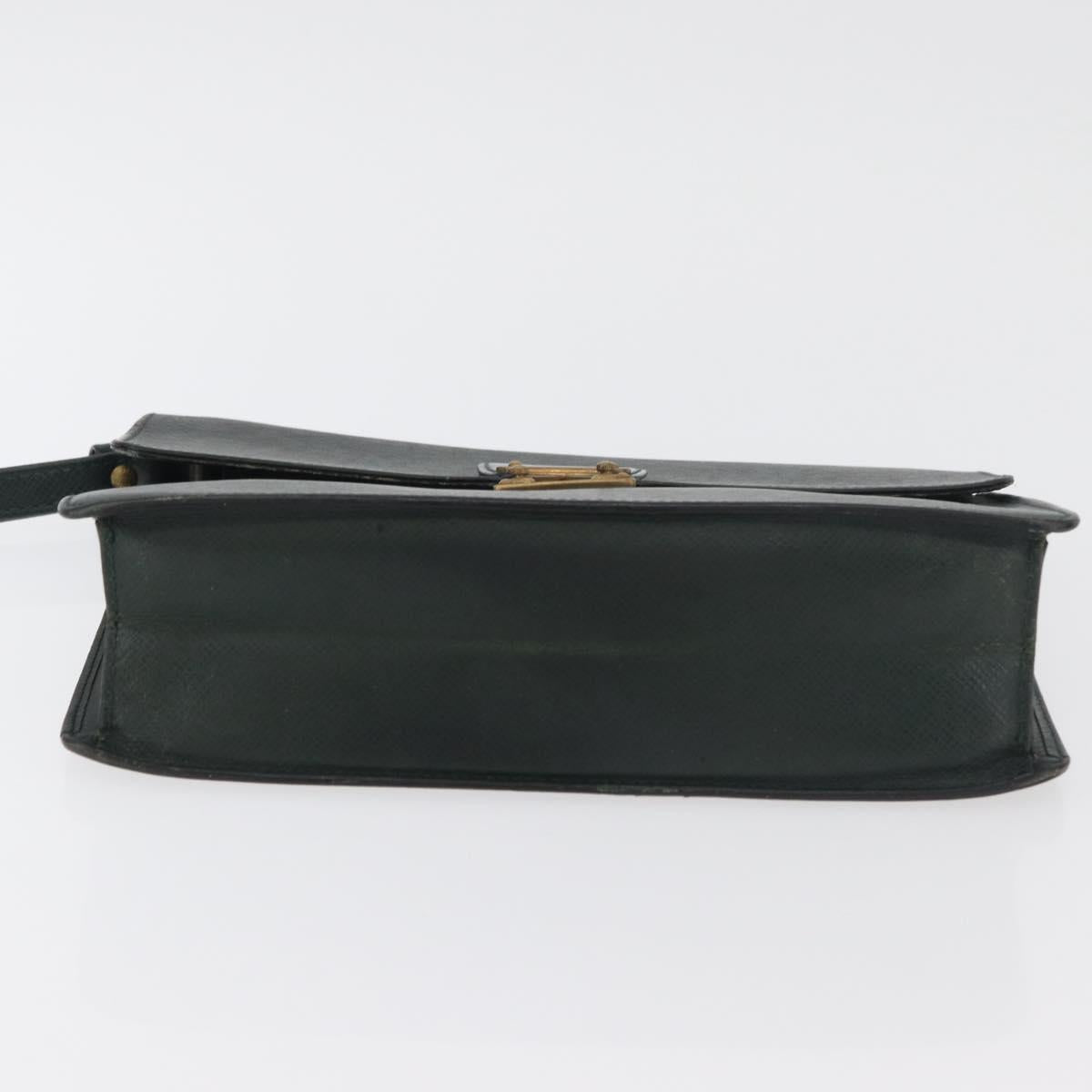LOUIS VUITTON Taiga Clutch Bag 3Set Acajou Grizzly Epithea LV Auth bs17614