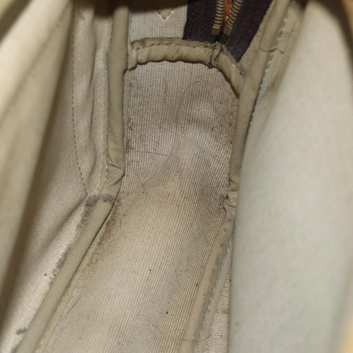 LOUIS VUITTON Monogram Reporter PM Shoulder Bag M45254 LV Auth bs17621