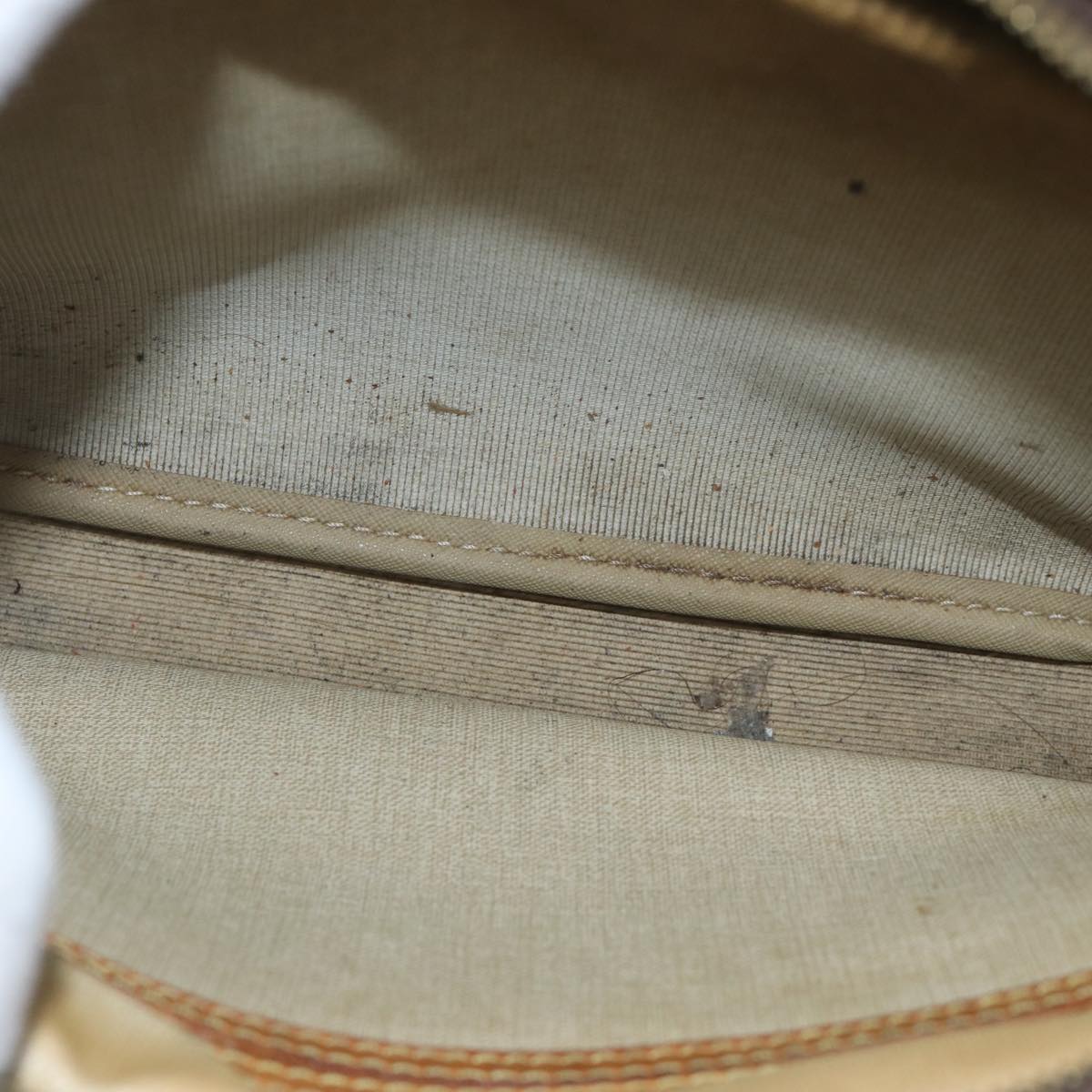 LOUIS VUITTON Monogram Reporter PM Shoulder Bag M45254 LV Auth bs17621