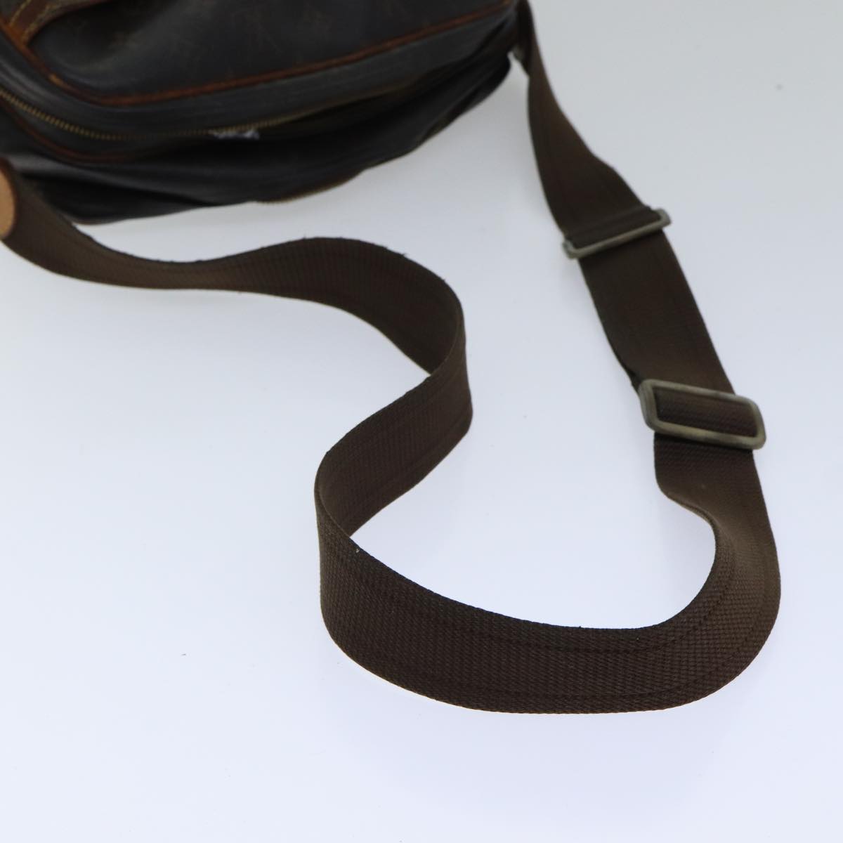 LOUIS VUITTON Monogram Reporter PM Shoulder Bag M45254 LV Auth bs17621