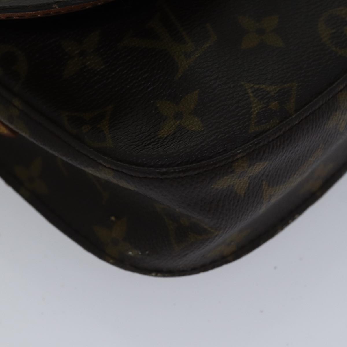 LOUIS VUITTON Monogram Saint Cloud PM Shoulder Bag M51244 LV Auth bs17627