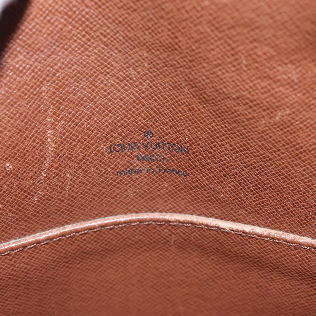 LOUIS VUITTON Monogram Saint Cloud PM Shoulder Bag M51244 LV Auth bs17627