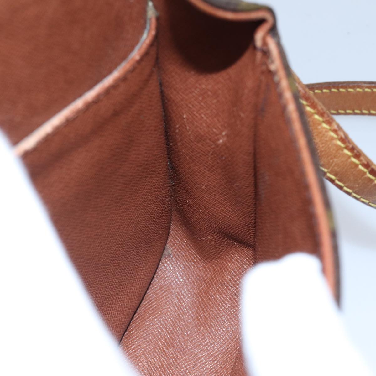 LOUIS VUITTON Monogram Saint Cloud PM Shoulder Bag M51244 LV Auth bs17627