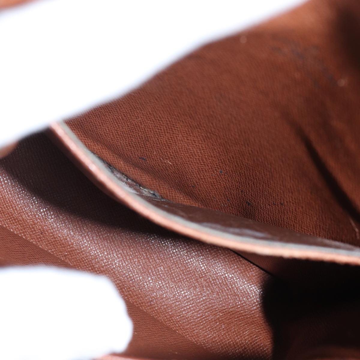 LOUIS VUITTON Monogram Saint Cloud PM Shoulder Bag M51244 LV Auth bs17627