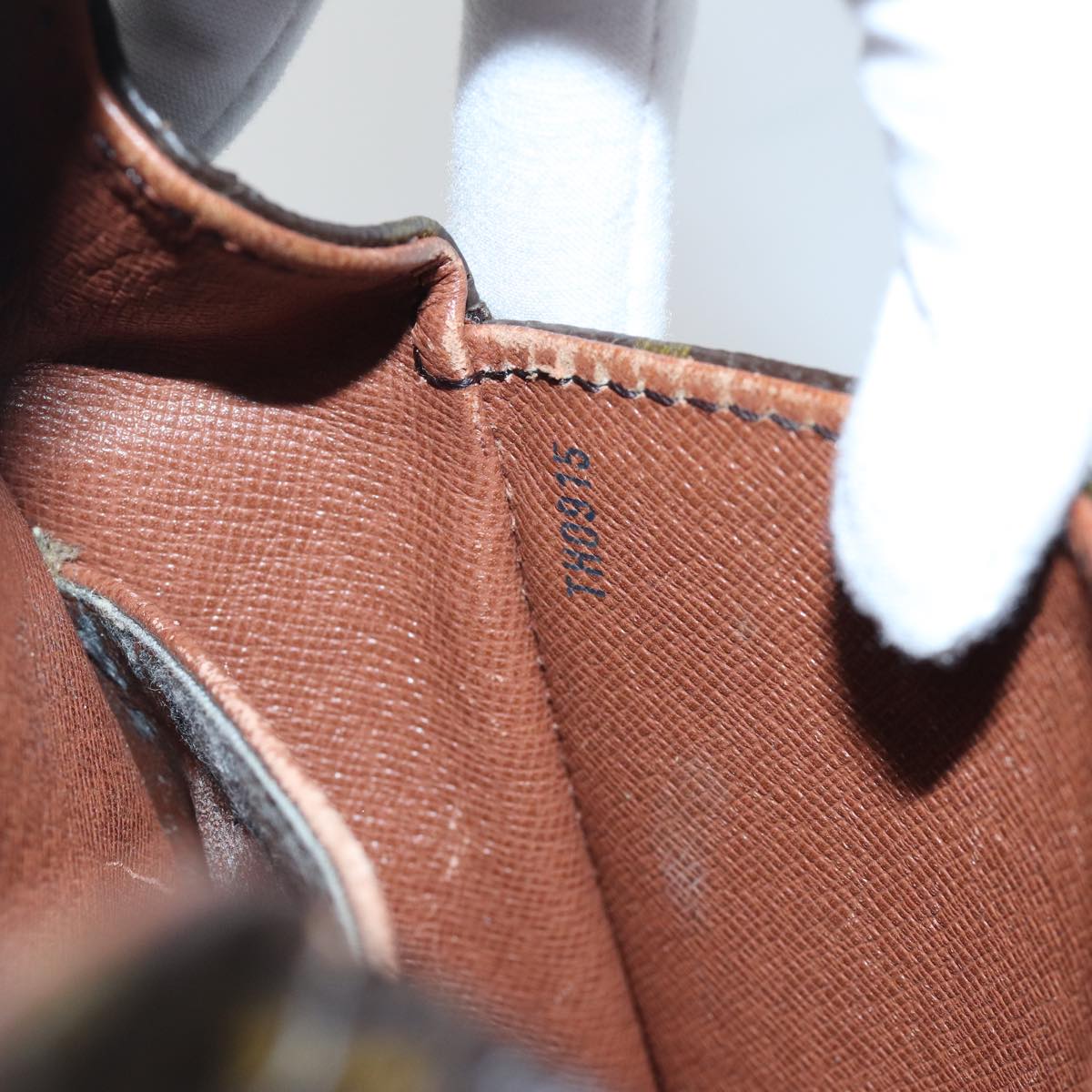 LOUIS VUITTON Monogram Saint Cloud PM Shoulder Bag M51244 LV Auth bs17627