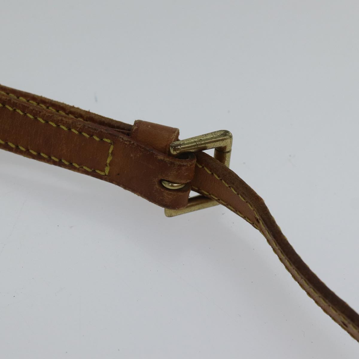 LOUIS VUITTON Monogram Saint Cloud PM Shoulder Bag M51244 LV Auth bs17627