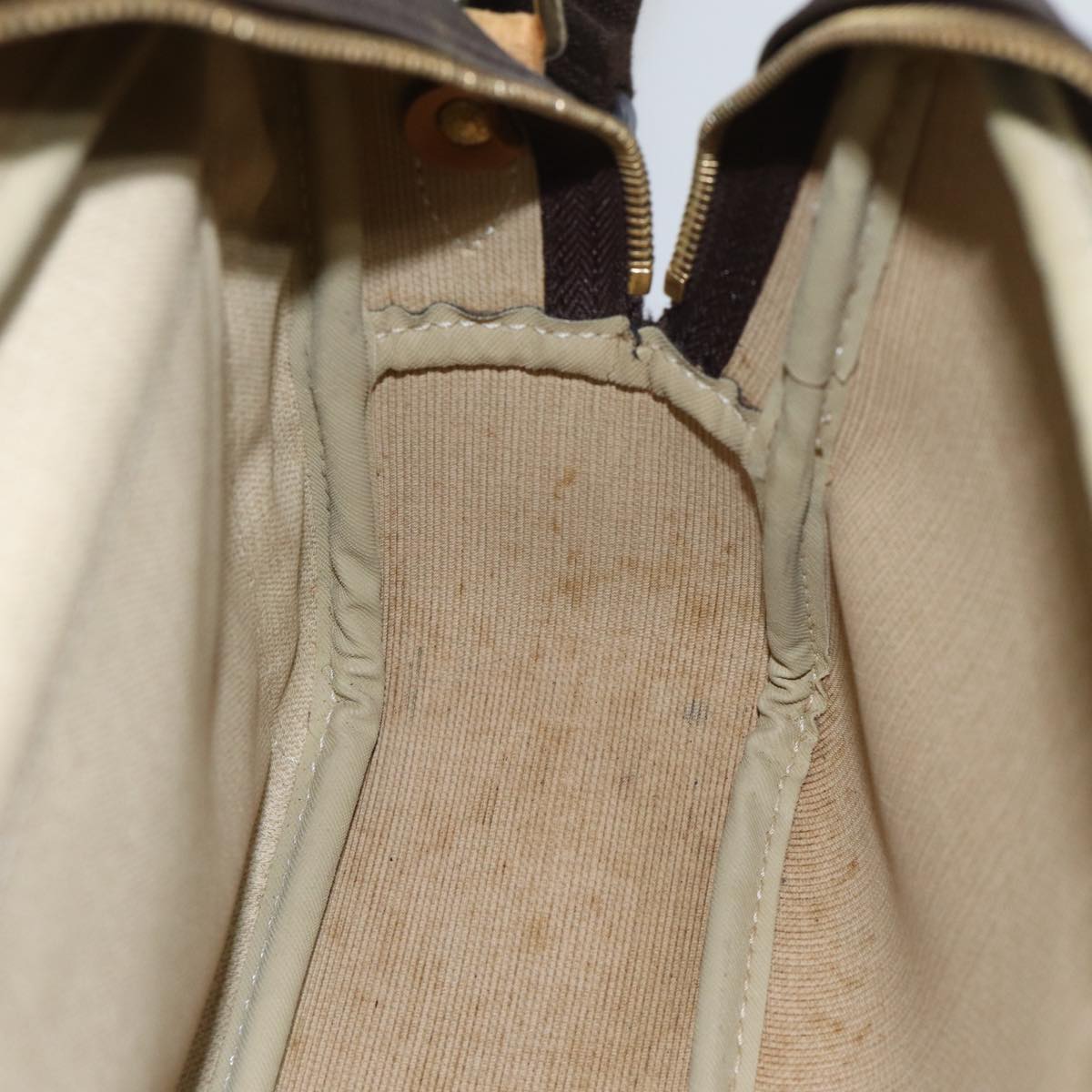 LOUIS VUITTON Monogram Reporter PM Shoulder Bag M45254 LV Auth bs17676