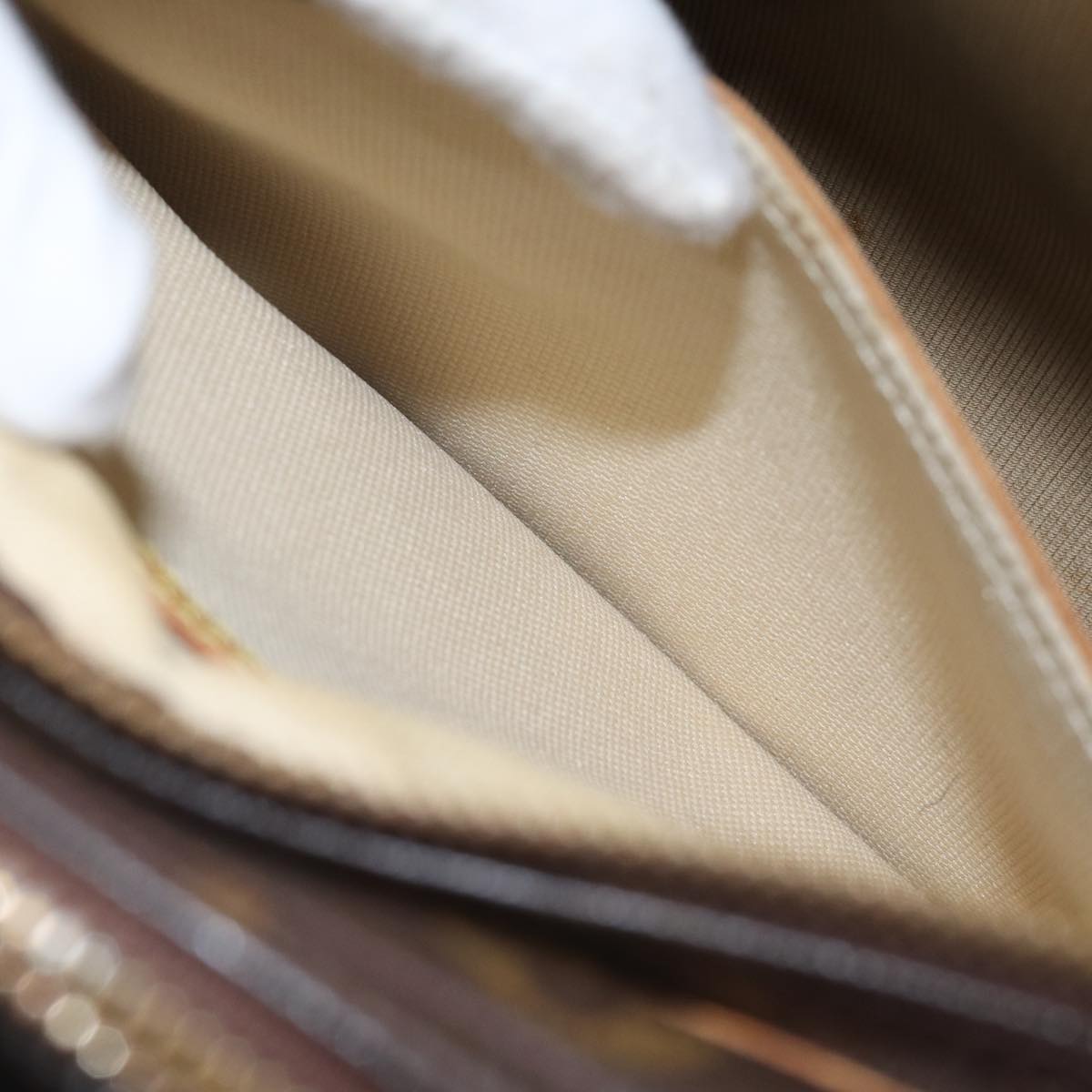 LOUIS VUITTON Monogram Reporter PM Shoulder Bag M45254 LV Auth bs17676