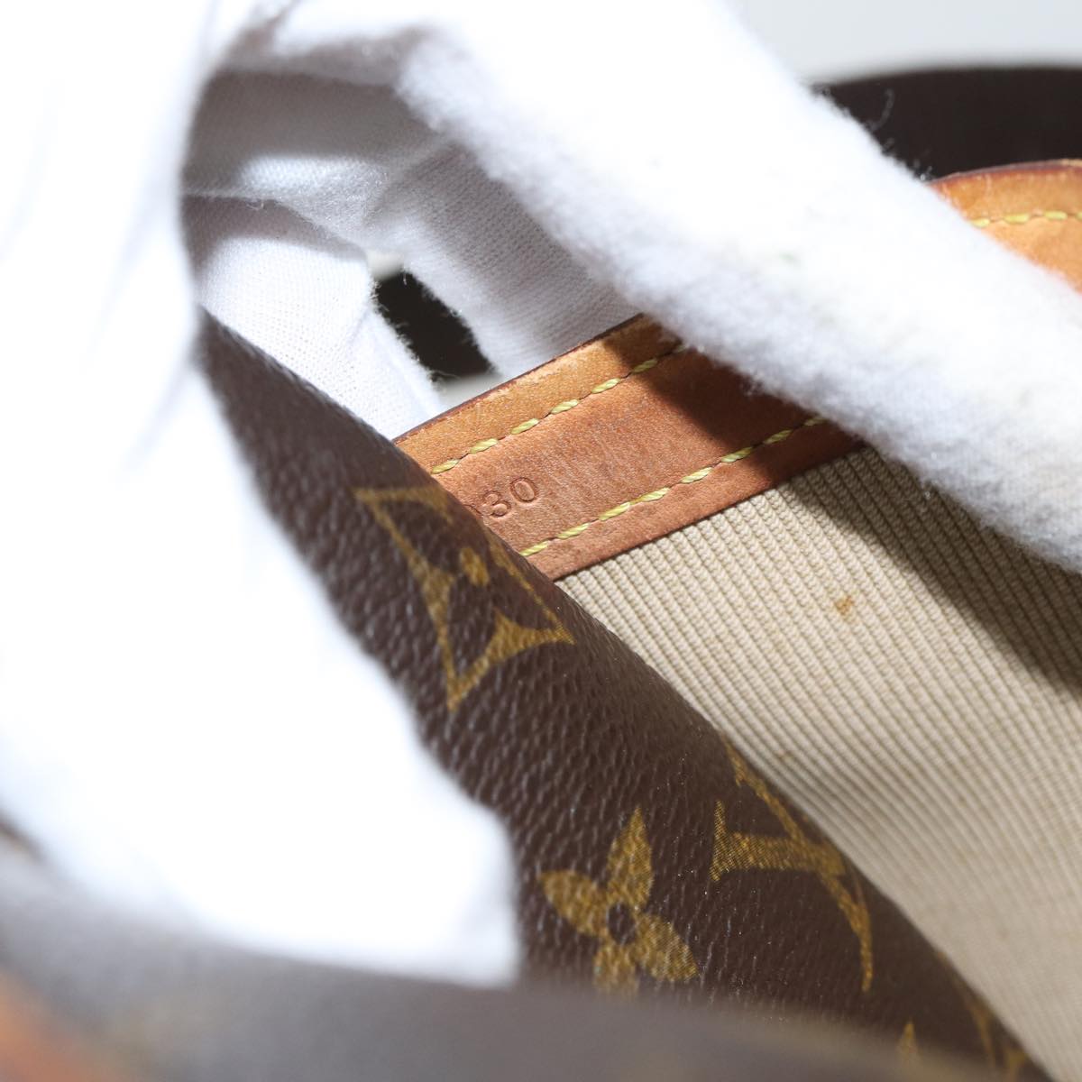 LOUIS VUITTON Monogram Reporter PM Shoulder Bag M45254 LV Auth bs17676