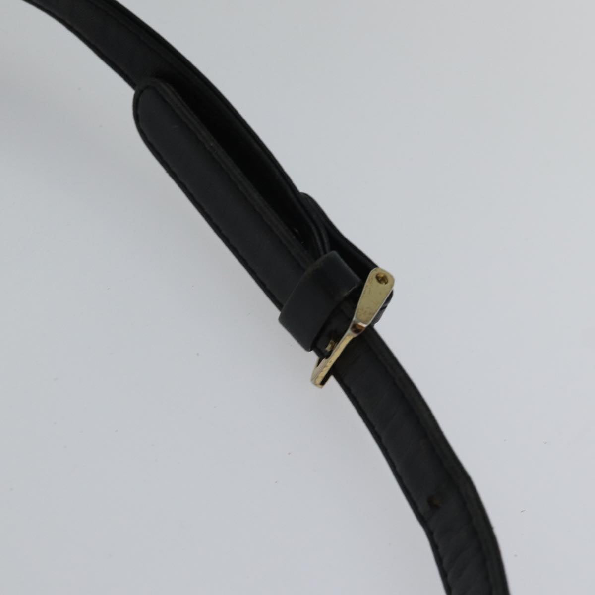 Burberrys Nova Check Shoulder Bag Canvas Beige Gold Auth bs17696